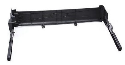 RH Front Seat Rear Trim Panel Audi TT MK1 - Black - Genuine - 8N0 881 758