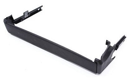 RH Front Seat Rear Trim Panel Audi TT MK1 - Black - Genuine - 8N0 881 758