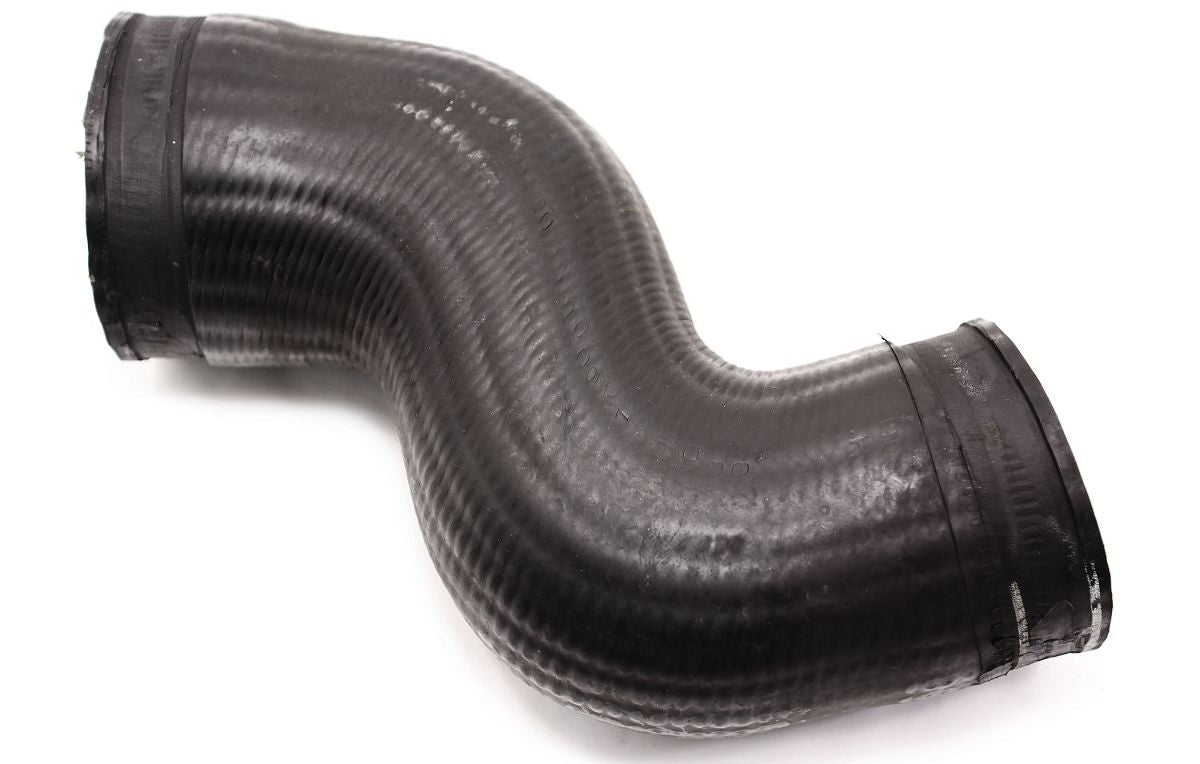 LH Upper Intercooler Hose 2.7T 00-04 Audi A6 - Genuine - 078 145 745 A