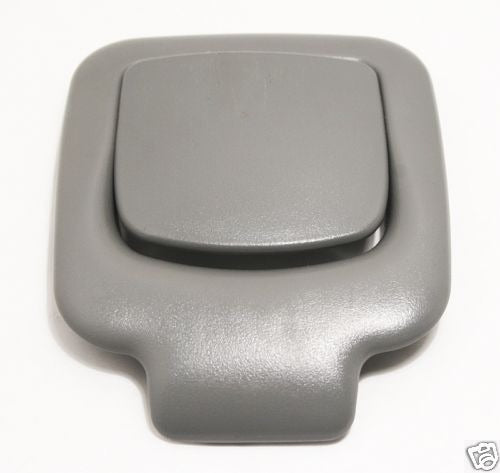 Rear Seat Belt Seatbelt Guide Cap Trim 98-05 VW Passat B5 Grey - 3B0 857 785 A
