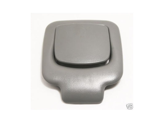 Rear Seat Belt Seatbelt Guide Cap Trim 98-05 VW Passat B5 Grey - 3B0 857 785 A
