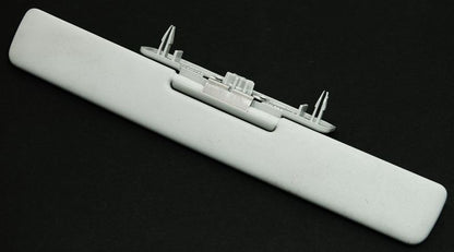 Mini Center Sun Visor 98-05 VW Passat B5 B5.5 - Y20 Pearl Gray - 3B0 858 555 D