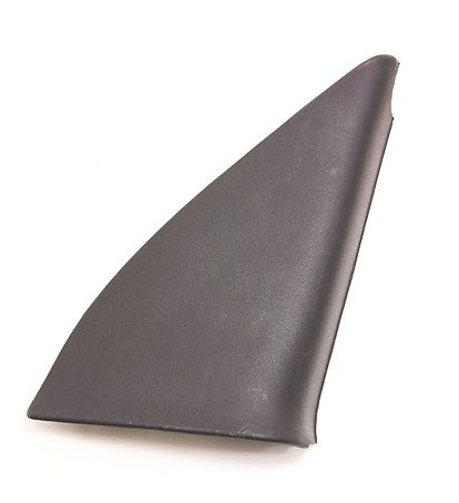 RH Mirror Interior Corner Door Trim 93-99 VW Jetta Golf Mk3 Black - 1HM 837 994