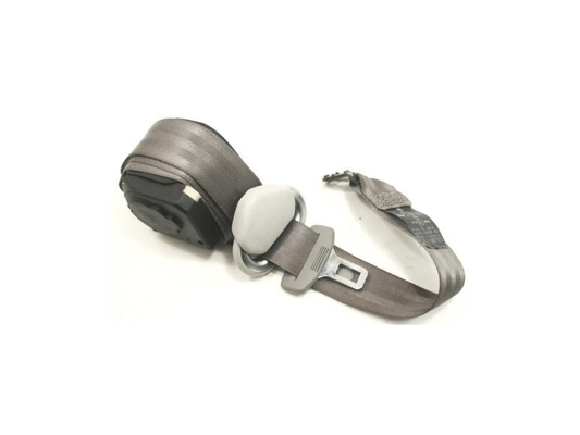 LH Rear Gray Seatbelt Seat Belt 98-05  VW Beetle Left - Genuine - 1C0 857 805 A