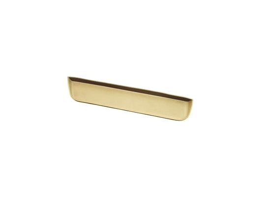 RH Front Door Panel Pocket Liner 99-05 VW Jetta Golf Mk4 Tan Rubber - Genuine