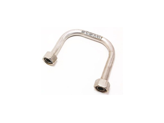 EGR Valve Pipe Tube VW Jetta Golf MK3 MK4 Beetle Cabrio 2.0 - 037 131 581