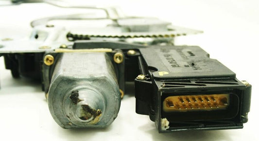 RH Rear Window Regulator & Motor 95-02 VW Cabrio MK3 - Genuine - 1E0 959 812 B