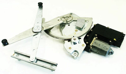 RH Rear Window Regulator & Motor 95-02 VW Cabrio MK3 - Genuine - 1E0 959 812 B