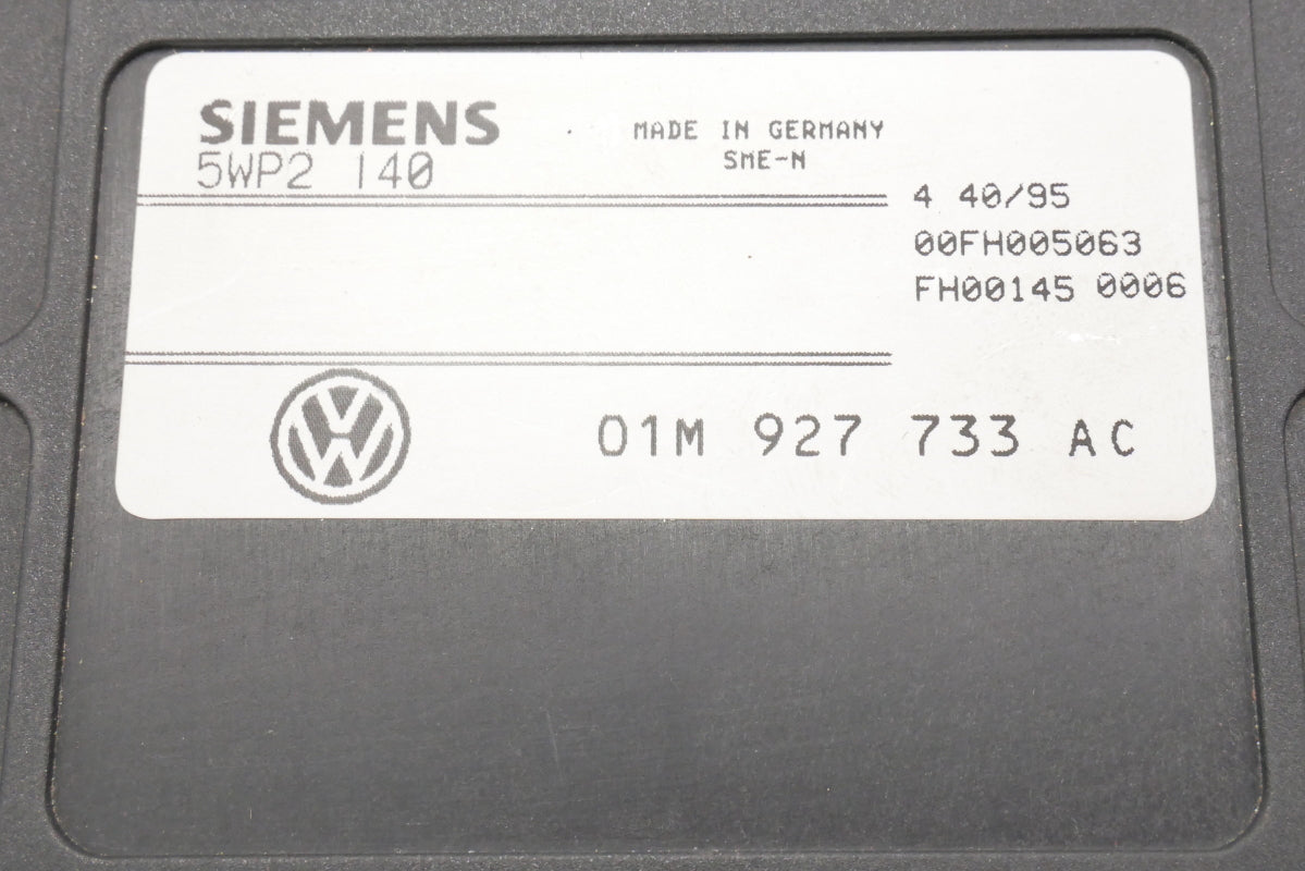 TCM TCU Transmission Computer 96-97 VW Passat Jetta GTI VR6 MK3 - 01M 927 733 AC