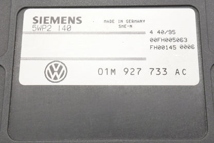 TCM TCU Transmission Computer 96-97 VW Passat Jetta GTI VR6 MK3 - 01M 927 733 AC