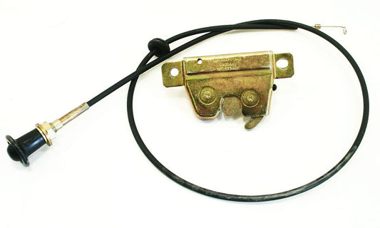 Rear Seat Latch Lock & Release Cable 95-02 VW Cabrio MK3 MK3.5 - 1E0 827 505