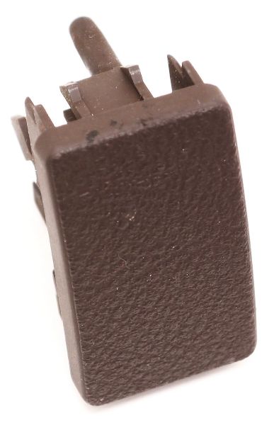 Dash Switch Blank Cover Cap Dummy 00-03 Audi A8 S8 D2 - Genuine  - 4D0 941 515 J
