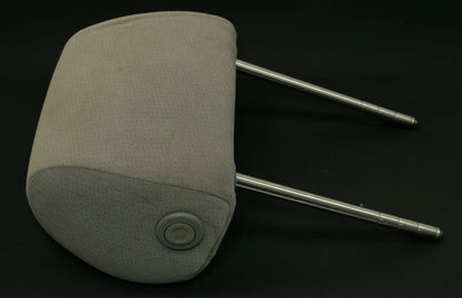 LH Driver Front Gray Head Rest 99.5-05 VW Jetta Golf GTI MK4 - Genuine Headrest