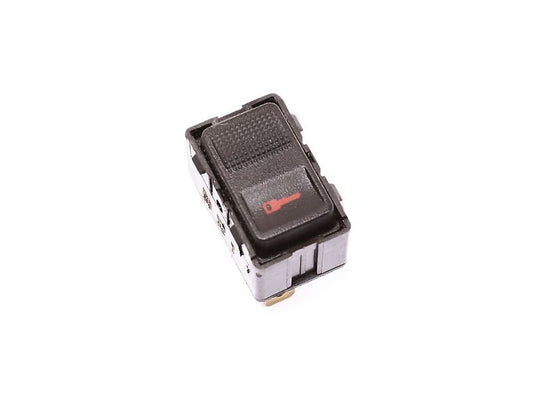 Central Door Lock Switch Button 97-03 Audi A8 S8 D2 - Genuine - 4A0 962 107