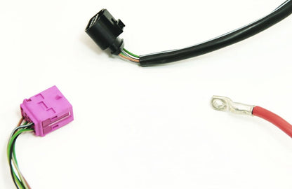 Cowl Wiring Harness 01-05 VW Passat B5.5 Rain Tray Wiper Motor - Genuine