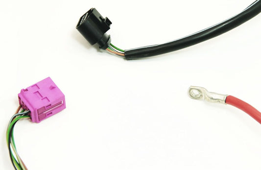 Cowl Wiring Harness 01-05 VW Passat B5.5 Rain Tray Wiper Motor - Genuine