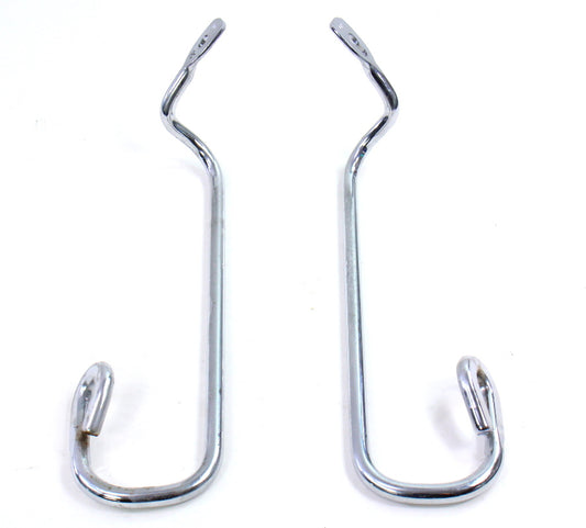 Front Seat Belt Anchor Guide Arms 06-09 VW GTI Rabbit Golf R32 Mk5 2 Door - Genuine