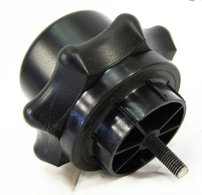Spare Tire Tie Hold Down Wing Nut 98-05 VW Passat B5 - Genuine - 3B5 803 899 J
