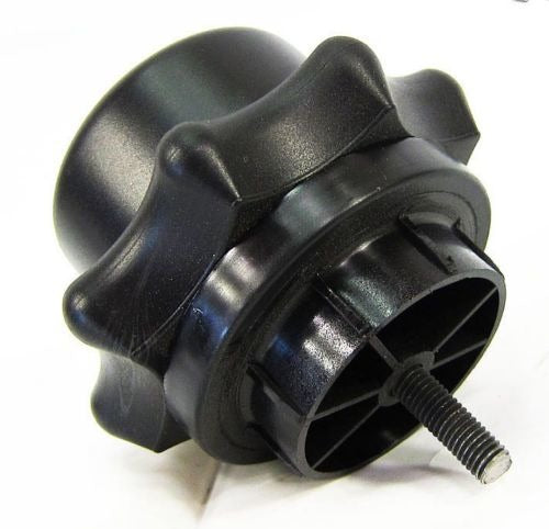 Spare Tire Tie Hold Down Wing Nut 98-05 VW Passat B5 - Genuine - 3B5 803 899 J