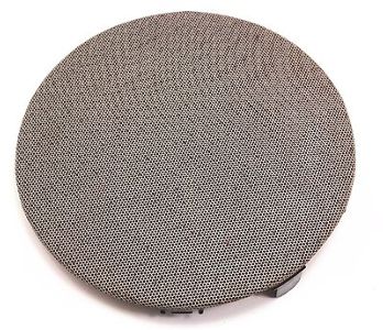 LH Rear Speaker Grill Gray 93-99 VW Jetta Golf GTI Cabrio MK3 Metal 1H4 867 149