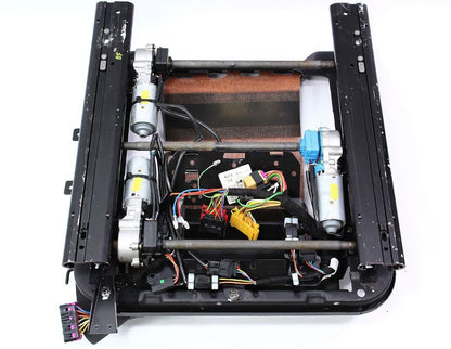 Driver Front Seat Base Track Frame & Motors 00-03 Audi A8 S8 D2 - Genuine