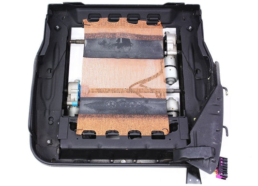 Driver Front Seat Base Track Frame & Motors 00-03 Audi A8 S8 D2 - Genuine