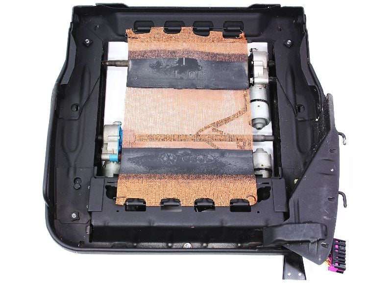 Driver Front Seat Base Track Frame & Motors 00-03 Audi A8 S8 D2 - Genuine