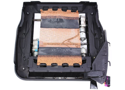 Driver Front Seat Base Track Frame & Motors 00-03 Audi A8 S8 D2 - Genuine