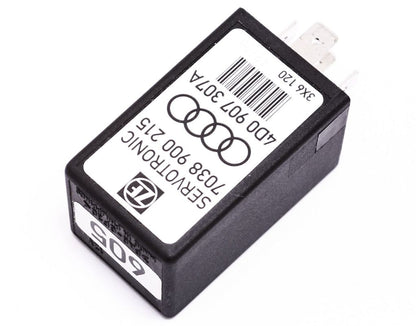 Servotronic Steering Relay # 605 Audi A6 A8 S8 D2 Allroad - 4D0 907 307 A