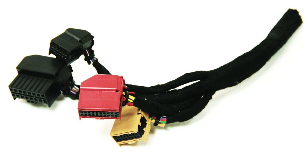 Climatronic Climate Control Plugs Pigtail 98-05 VW Passat B5 B5.5 Jetta Golf Mk4