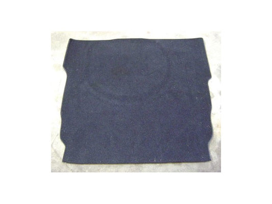 Trunk Floor Carpet Mat Audi 90 Sedan - Genuine