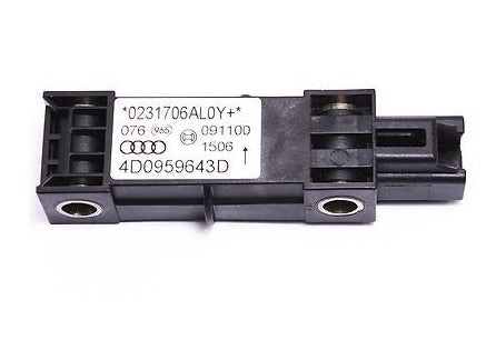 Airbag Side Impact Crash Sensor 00-03 Audi A8 S8 D2 - Genuine - 4D0 959 643 D