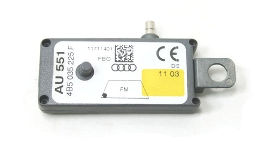 LH Lower FM Antenna Signal Booster Amplifier 98-04 Audi A6 C5 - 4B5 035 225 F