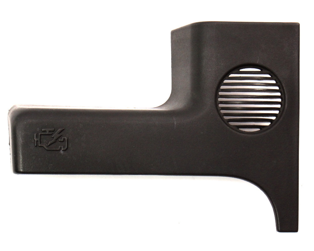 Small Dash Trim Panel Cover 95-97 VW Passat B4 - Black - Genuine - 3A1 819 741 F