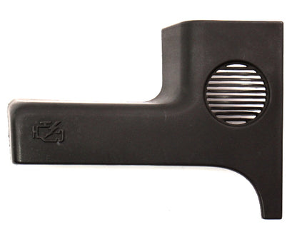 Small Dash Trim Panel Cover 95-97 VW Passat B4 - Black - Genuine - 3A1 819 741 F