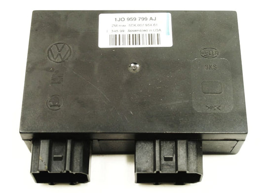 Comfort Control Module CCM 98-01 VW New Beetle - Genuine - 1J0 959 799 AJ
