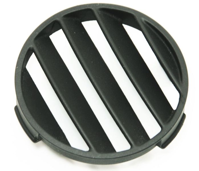 RH Small Round Dash Defrost Defog Vent 98-05 VW Passat B5 - 53mm - 3B0 819 706