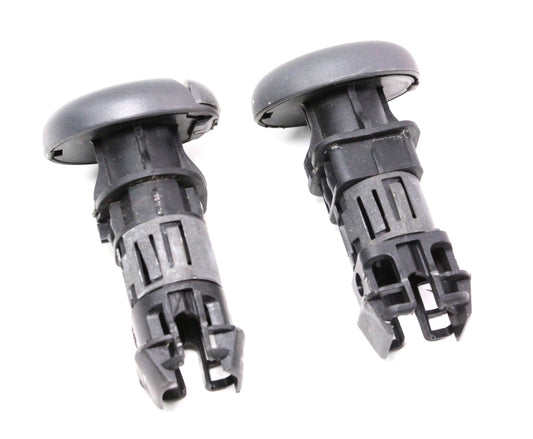 Rear Head Rest Post Hole Insert Guide 05-10 VW Jetta Golf Rabbit GTI SW MK5