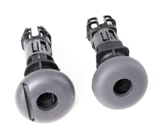Rear Head Rest Post Hole Insert Guide 05-10 VW Jetta Golf Rabbit GTI SW MK5