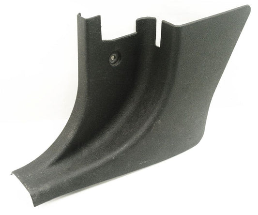 LH Kick Panel Cover Trim 00-06 Audi TT MK1 - Black - Genuine - 8N0 867 271 B