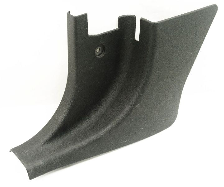 LH Kick Panel Cover Trim 00-06 Audi TT MK1 - Black - Genuine - 8N0 867 271 B