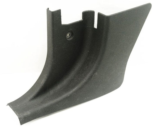 LH Kick Panel Cover Trim 00-06 Audi TT MK1 - Black - Genuine - 8N0 867 271 B
