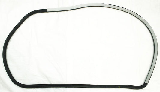 RH Front Door Seal Weather Stripping 99-05 VW Golf GTI MK4 2DR - Gray - Genuine