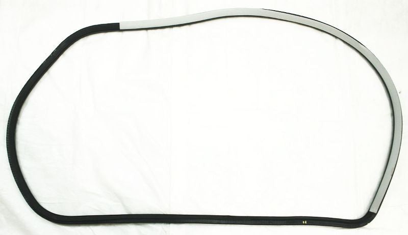 RH Front Door Seal Weather Stripping 99-05 VW Golf GTI MK4 2DR - Gray - Genuine