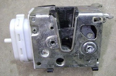 LH Rear Door Latch Actuator Module Audi S4 90-97 - Genuine - 4A0 839 015 B