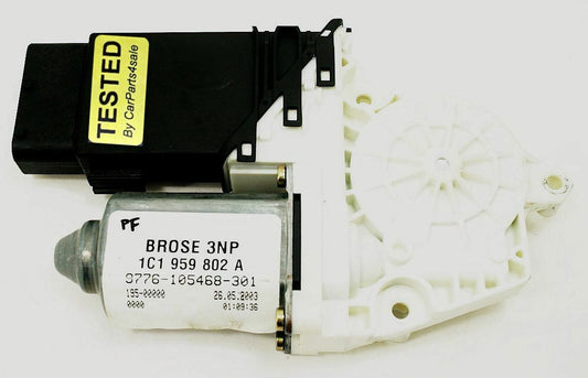 RH Front Power Window Motor 02-05 VW Jetta MK4 - Genuine - 1C1 959 802 A