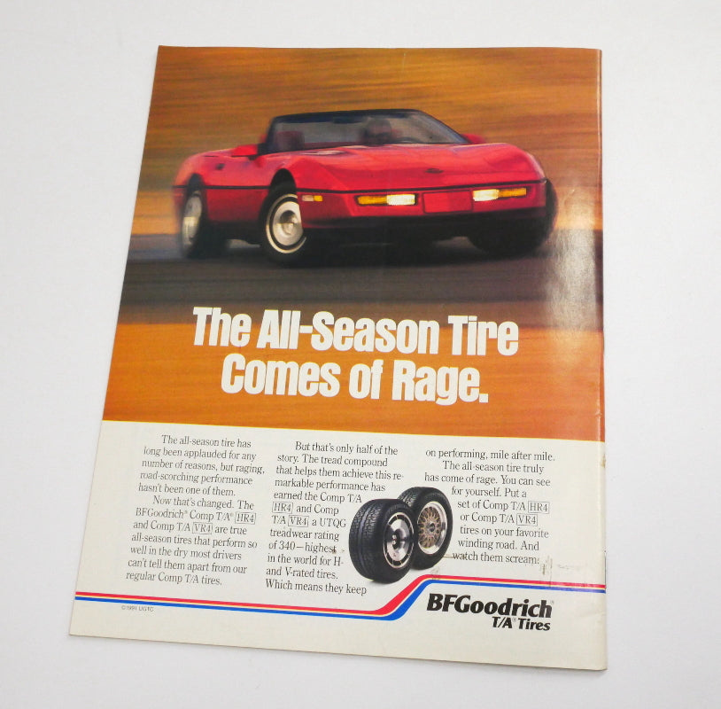 AutoWeek Magazine, November 18 1991, Mazda RX-7, California Mille Modeling Mania