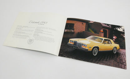 Original Dealer Showroom Brochure - 1980 Cadillac - Fleetwood Eldorado SeVille