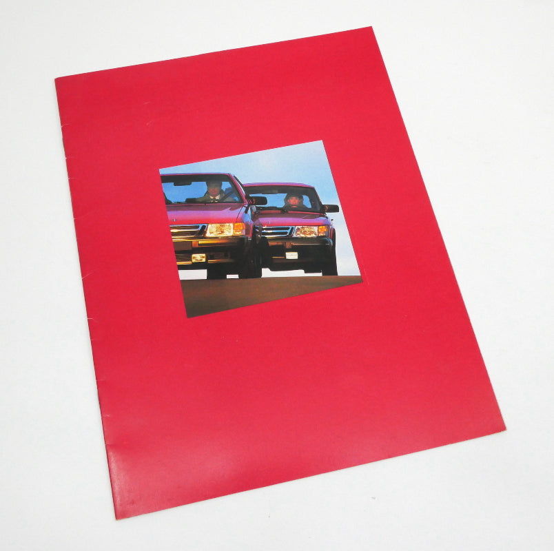 Original Dealer Showroom Brochure - 1989 Saab 900 Turbo SPG 900S 9000 CD 9000S