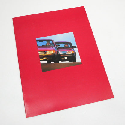 Original Dealer Showroom Brochure - 1989 Saab 900 Turbo SPG 900S 9000 CD 9000S